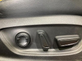 【パワーシート】スイッチ一つで簡単にシートの微調整が可能!電動だから力もいりません!快適なシートポジションにセットして、快適なドライブをお楽しみください。