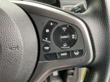オートスピードコントロールが出来るステアリングスイッッチ付です!