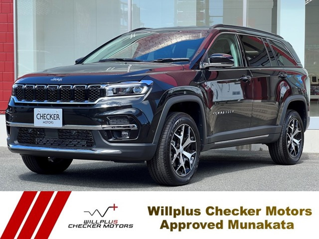 コマンダー2.0 リミテッド ディーゼル 4WD