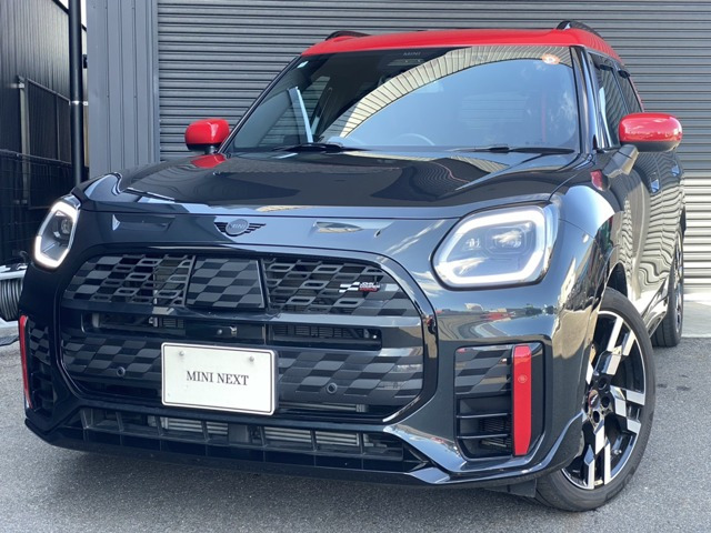 ミニカントリーマン ジョン クーパー ワークス ALL4 DCT 4WD 