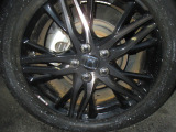 純正アルミホイールのお写真です。オシャレは足元からですね♪