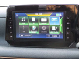 純正ナビゲーション フルセグTV