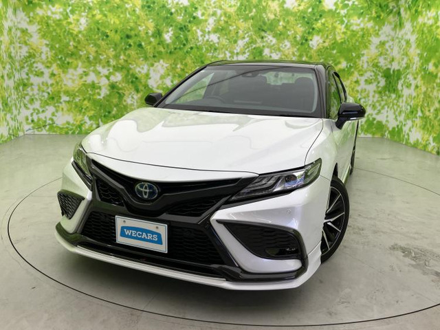 カムリ2.5 WS レザーパッケージ E-Four 4WD