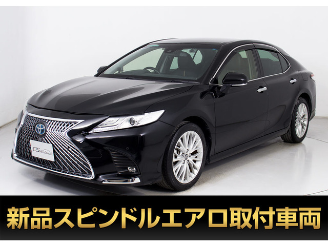 カムリ2.5 G レザーパッケージワンオーナー 禁煙車 黒本革 BSM