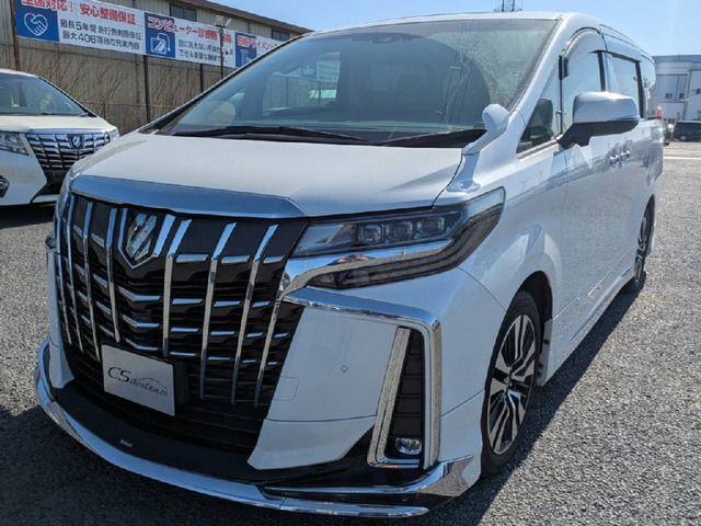 アルファード 2.5 S Cパッケージ サンルーフ モデリスタエアロ 黒革 禁煙