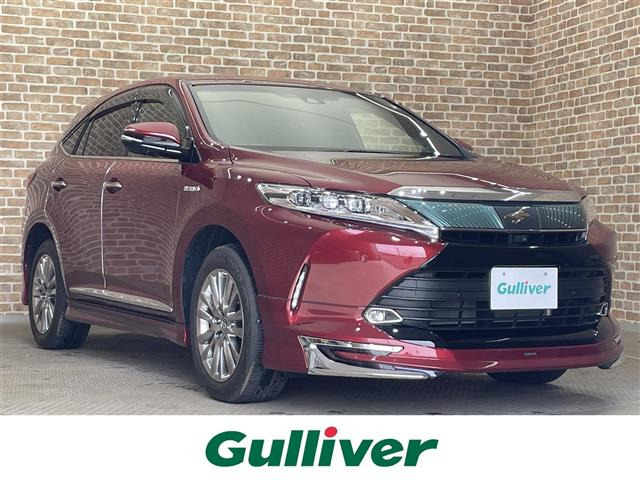 ハリアー  プログレス メタル&レザーP 4WD 本革シート