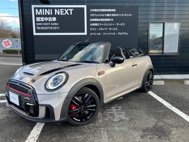 ミニコンバーチブルジョン・クーパー・ワークス