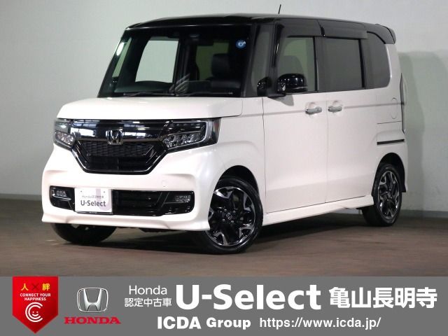 N-BOXカスタム G L ターボ ホンダセンシング 4WD 