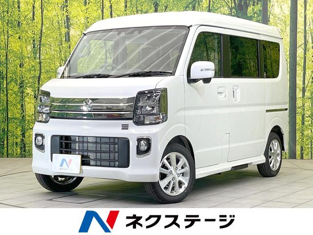 エブリイワゴン PZターボスペシャル ハイルーフ 