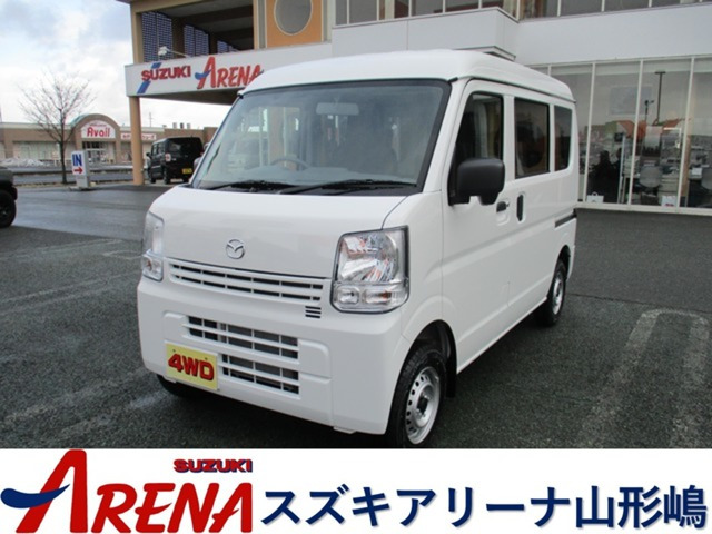 スクラム PA ハイルーフ 4WD 