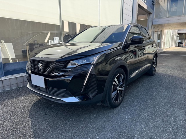 3008 GT ハイブリッド4 4WD