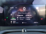 ◆アドバンスドドライブディスプレイ◆7インチ画面には、EVドライブに欠かせないバッテリーの状態をはじめ、クルマの機能設定と作動状況などドライバーが必要とするさまざまな情報をグラフィカルに表示されます!