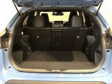 広々としたラゲージスペースを備えています。大きなものや長さのある荷物もしっかりと積み込めます。