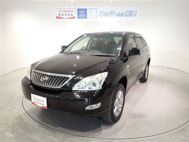 ハリアー 2.4 240G Lパッケージ アルカンターラ セレクション 