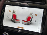 ◆シートヒーターを装備。運転席と助手席でそれぞれ独立して3段階で設定可能なシートヒーターを装備しております。
