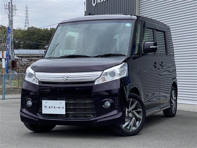 スペーシアカスタムTS スマートフォン連携ナビゲーション