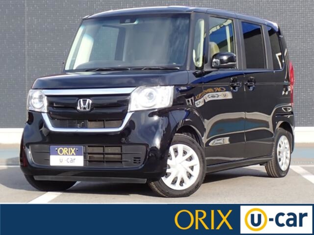 N-BOX G L ホンダセンシング ETC/スマートキー/ABS/両側(片側電動)スラ