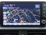 ■純正メモリーナビ付き!フルセグ、BTオーディオ対応です。