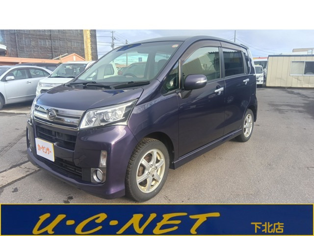 ムーヴカスタム X リミテッド 4WD 