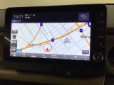 アップルカープレイ、アンドロイドオート対応ギャザズナビ搭載です。知らない道も安心ですね!
