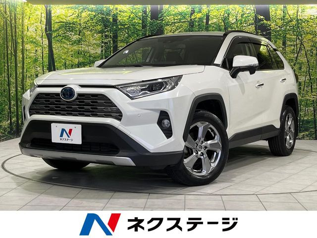 RAV4 2.5 ハイブリッド G E-Four 4WD （6AA-AXAH54）