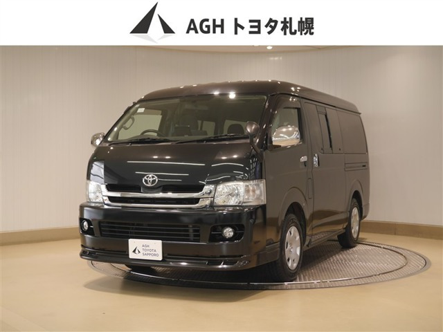 ハイエースバン 2.7 スーパーGL ワイド ロング ミドルルーフ 4WD 