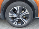 ◆アルミホイール◆純正のアルミホイールが標準装備で付いています!ホイルだけで見た目がとてもスタイリッシュです★