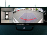 狭い場所での駐車時にあると安心な360&deg;ビュー・モニター