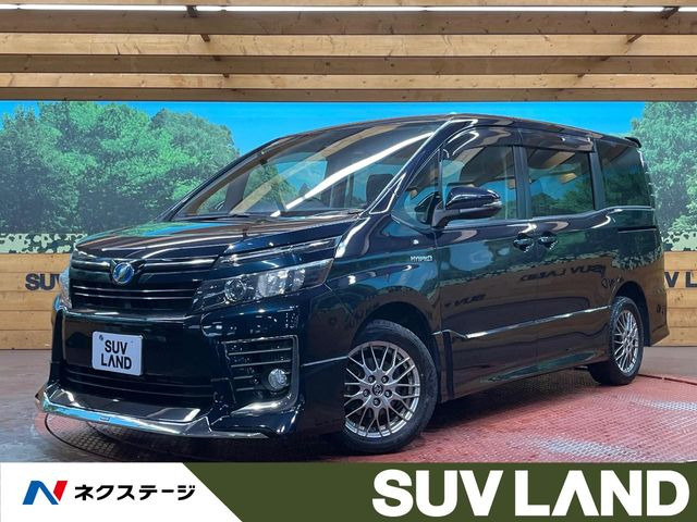 ヴォクシー 1.8 ハイブリッド ZS