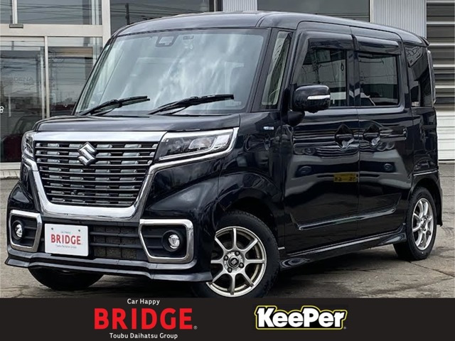 スペーシアカスタムハイブリッド(HYBRID)  GS 4WD