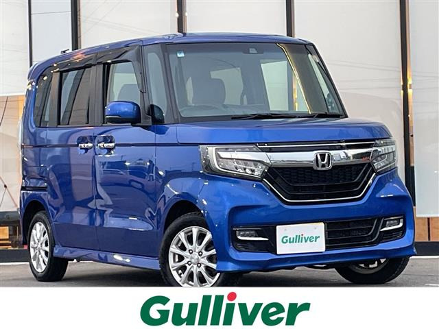 N-BOXカスタムG EX ターボ ホンダセンシング 4WD修復歴無し