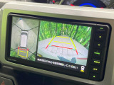 【パノラマモニター】専用のカメラにより、上から見下ろしたような視点で360度クルマの周囲を確認することができます☆死角部分も確認しやすく、狭い場所での切り返しや駐車もスムーズに行えます。