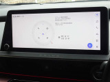 ディスプレイオーディオを装備しています。スマホと連動させると音楽やアプリを楽しむことができます。