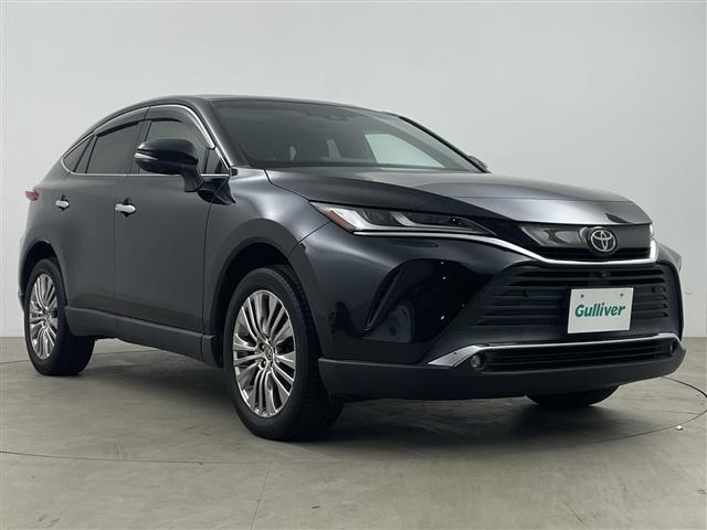 ハリアー 2.0 Z レザーパッケージ 本革シート サンルーフ