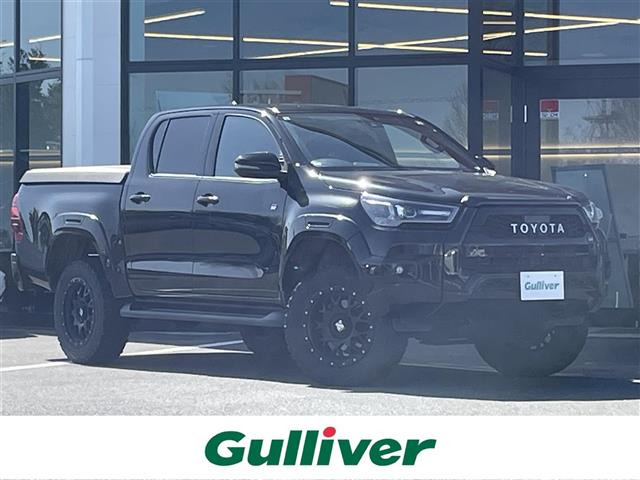 ハイラックス 2.4 Z GRスポーツ ディーゼル 4WD 4WD 修復歴無し