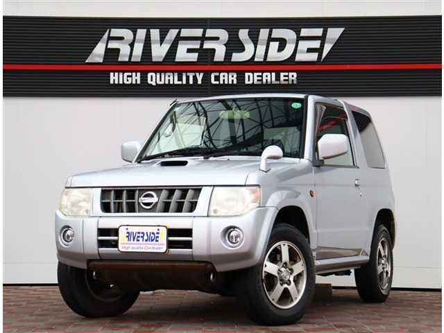 キックス RX 4WD HDDナビワンセグ4WDターボシートヒーター純