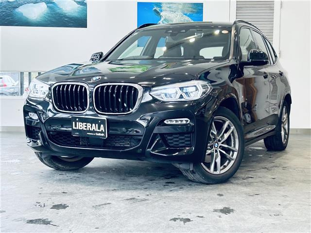 X3 xドライブ20d Mスポーツ ディーゼル 4WD 本革シート