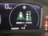ホンダが推し進める総合先進安全装備のセンシング搭載! 衝突や斜線はみだしなどの危険が予測される時、センサーが警告。ヒューマンエラーを高度先進技術が補完してくれます。