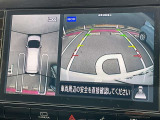 見下ろしているかのような映像で、駐車もスムーズに行ける!インテリジェントアラウンドビューモニターです。