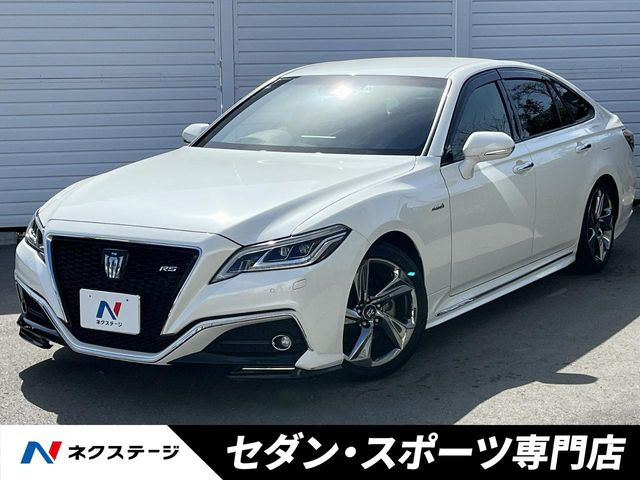 クラウン ハイブリッド 2.5 RS アドバンス