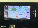 社外ナビ搭載です。知らない道も安心ですね!