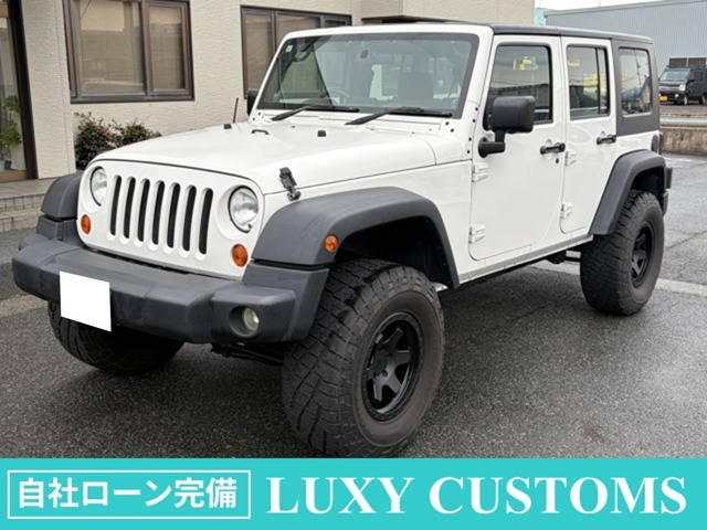 ラングラー アンリミテッド スポーツ 4WD