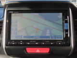 【 ホンダ純正ギャザズ・VXM-152VFi 】ホンダ純正の7インチメモリーナビが装備されています。