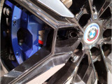 BMW純正アルミホイールです。納車時にはアルミホイールコーティングも承っております!是非ご検討下さいませ。