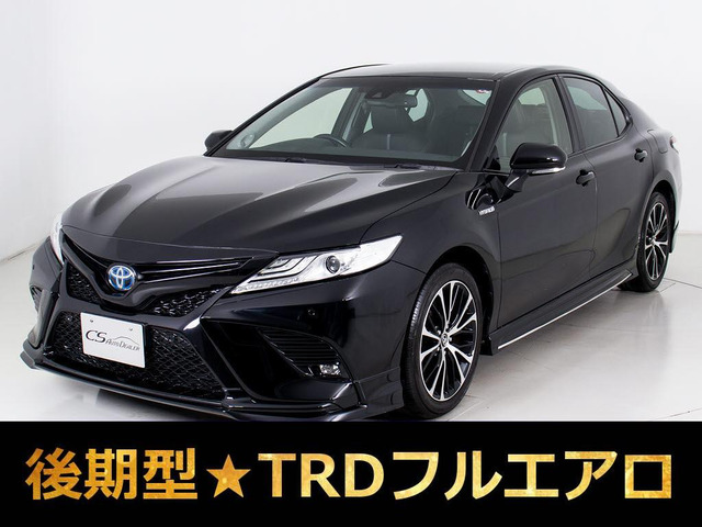 カムリ2.5 WS レザーパッケージ E-Four 4WDGRフルエアロ&マフラー JBL