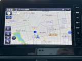 タッチパネルで簡単操作日産オリジナルメモリーナビ