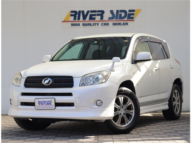 RAV42.4 Gクルーズコントロール HIDヘッドライト