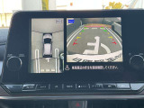 上から見たような映像で駐車をサポート!苦手な駐車も心強いですね!