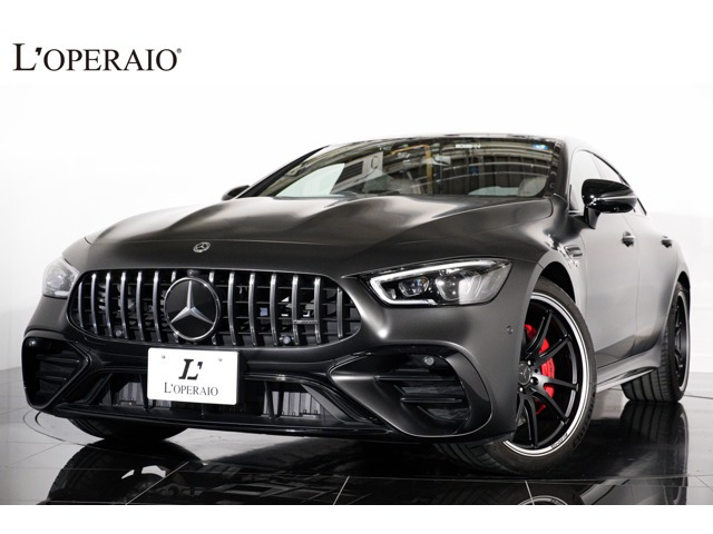 AMG GT 4ドアクーペ53 4マチックプラス 4WDMP202301 AMGダイナミックPKG トリュフブラウンレザ