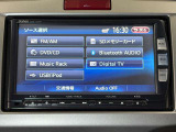 ホンダ純正ナビ付いてます。Bluetoothオーディオ・ハンズフリー対応、CDを録音する機能もついてます
